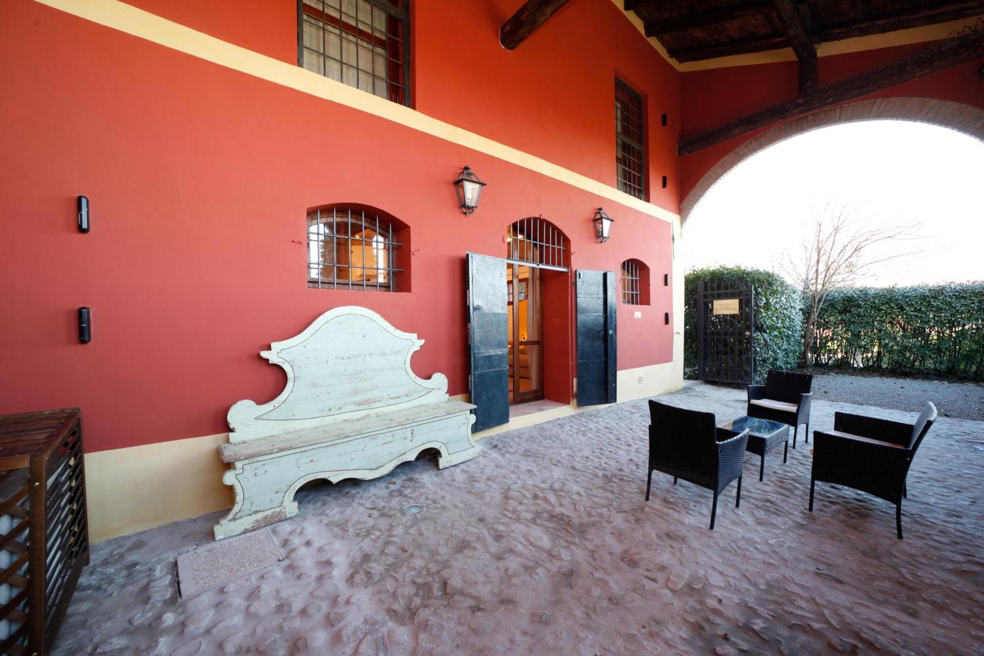 Ca Palazzo Malvasia - Bolognarooms Сасо Маркони Екстериор снимка