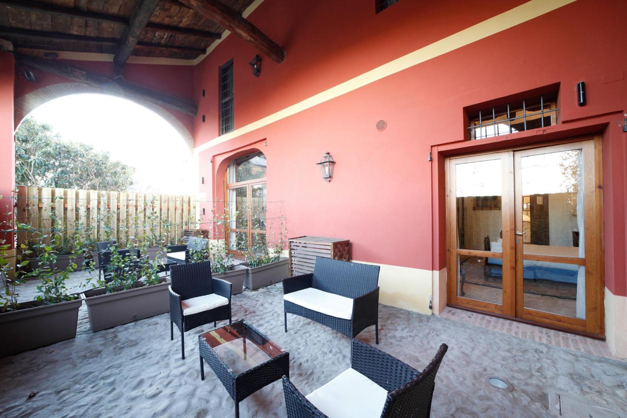 Ca Palazzo Malvasia - Bolognarooms Сасо Маркони Екстериор снимка